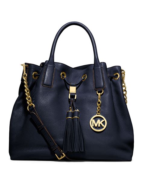 michael kors tasche navy oder admiral|Michael Kors purses blue.